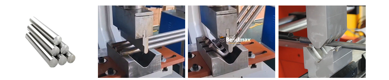 amada  round bar bending  punch and die