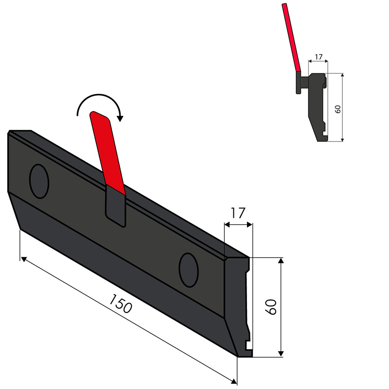  High-Precision Quick Release Clamps for CNC Press brake