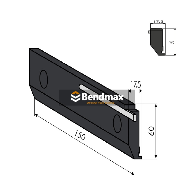 Press brakes Clamping systems-bendmax