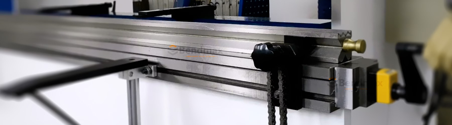 Press Brake Crowning and Deflection Compensation