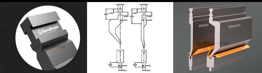 bystronic press brake toolings