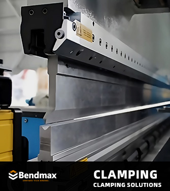 #Press Brake Clamping Solutions