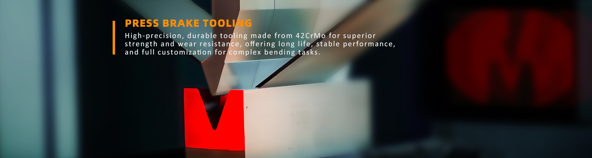 Werkzeuge für Abkantpressen