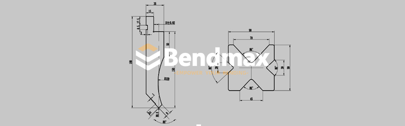 Standard Multi-V Die