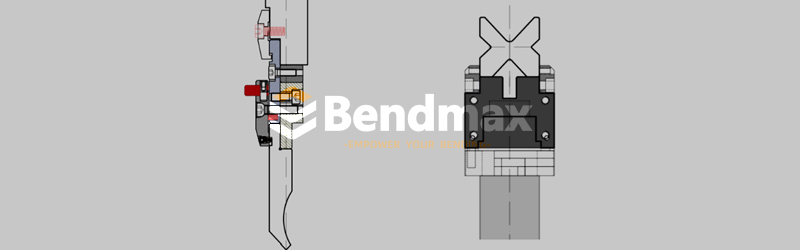 Bending Force 175T & 210T Standard Multi-V Die