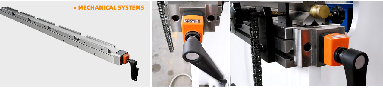 Setting up Mechanical Crowning