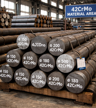 #42 CrMo for  sheet metal bending