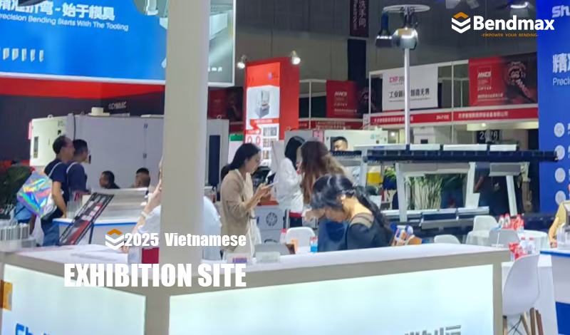 Bendmax präsentiert fortschrittliche Werkzeuglösungen für Abkantpressen auf der Vietnam Industrial Exhibition 2025