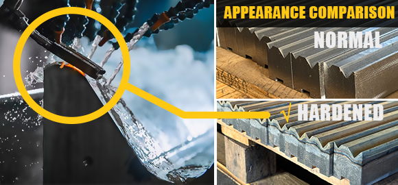 Deep hardening 850°C I