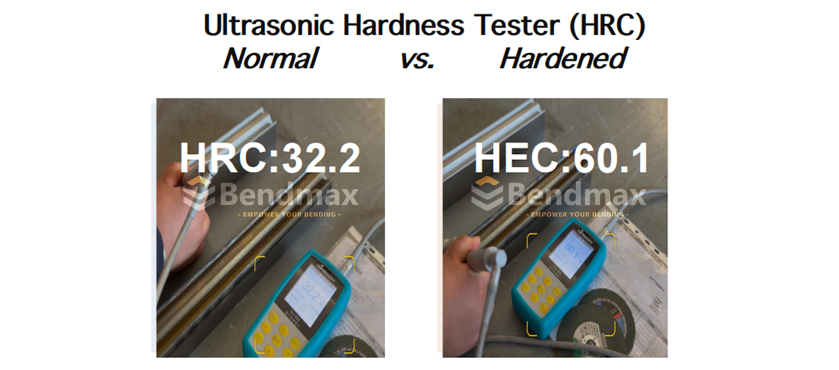Ultrasonic Hardness Tester (HRC)
