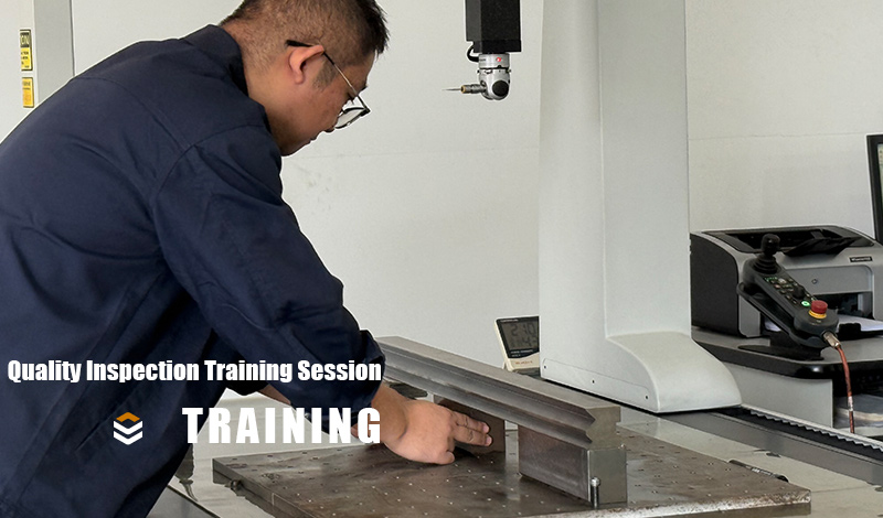 Schulung zur Qualitätsprüfung bei BENDMAX: Stärkung von Präzision und Zuverlässigkeit