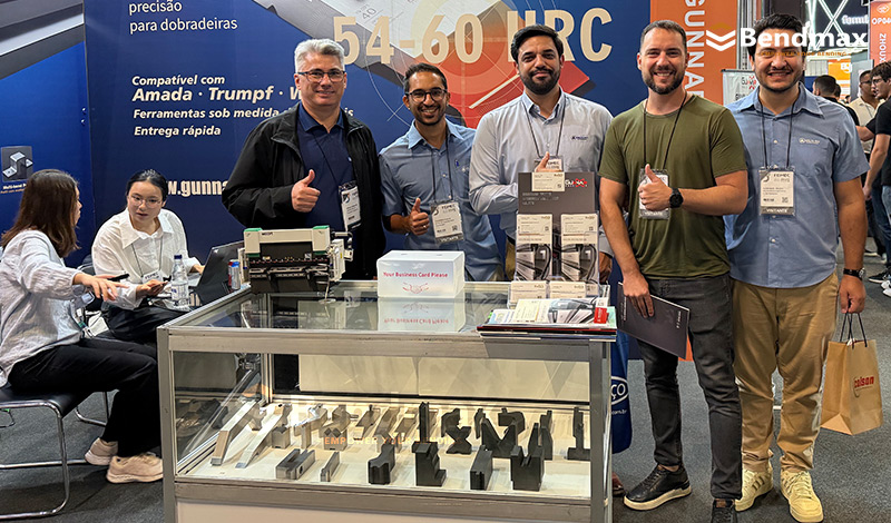 Bendmax auf der FEIMEC 2026 in Brasilien – Live vom Stand Q019