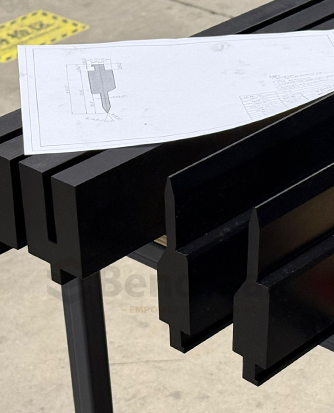 Bendmax LVD system forming toolings