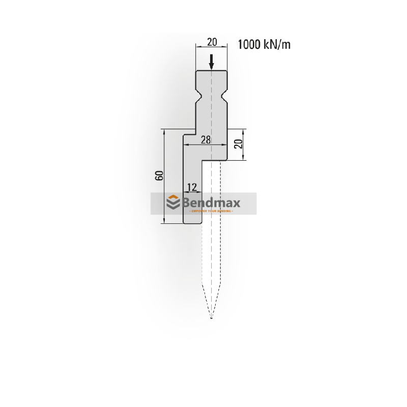 wila system Holder and blades 15755