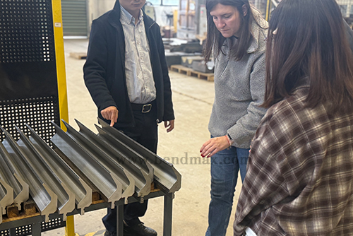 #（Customer Examining Production and Quality Control Records--BENDMAX）-5