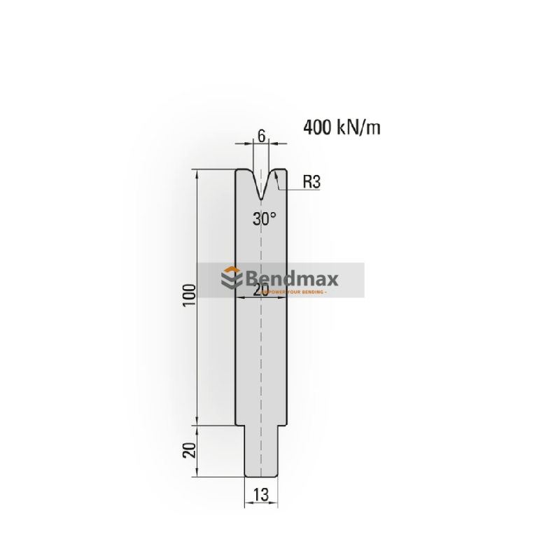 Precision tooling for sheet metal bending