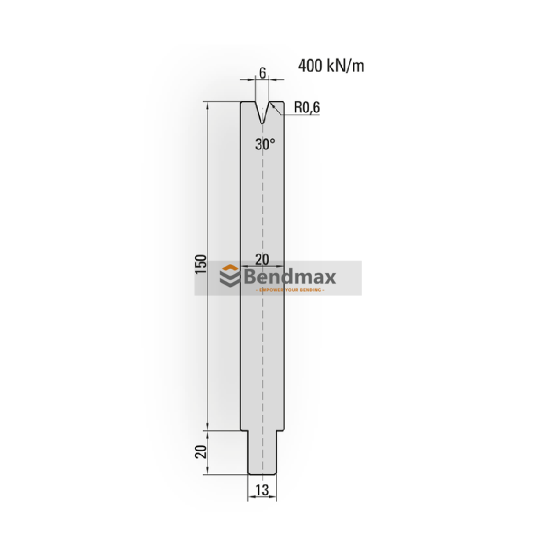 Extended height press brake tooling advantages