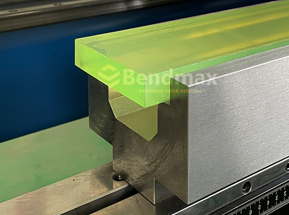 Bendmax PU Holder and Insert MARKFREE/NO-MARK PRESS BRAKE DIES