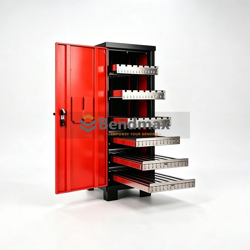 Bendmax Press Brake Tooling Storage Cabinet