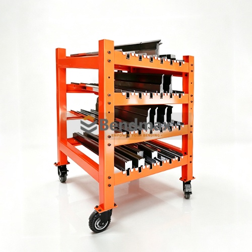 bendmax Mobile Press Brake Tool Storage Cart