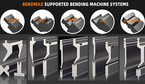 BENDMAX SUPPORTED wila/amada/trumpf/bystronic/LVD systemBENDING MACHINE SYSTEMS