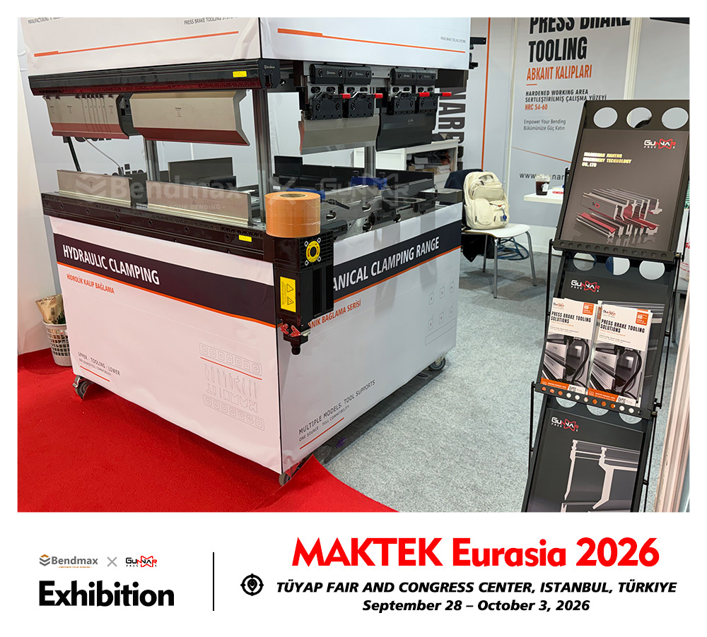 #Bendmax is currently exhibiting at the 9th MAKTEK Eurasia 2026