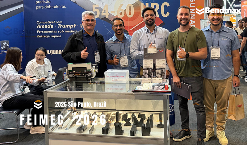 Bendmax auf der FEIMEC 2026 in Brasilien – Live vom Stand Q019
