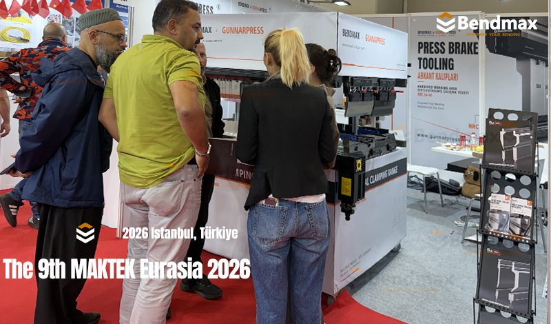 Bendmax trifft Kunden auf der MAKTEK Eurasia 2026